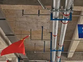 沈丘管廊支架的安装方法