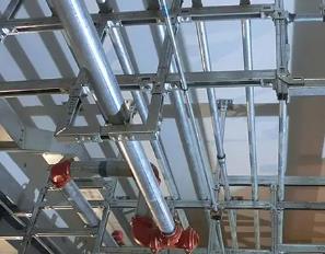 沈丘成品支架分享抗震支吊架的施工管理要点