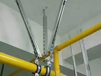 沈丘沈丘抗震支架厂家之抗震支吊架的位置和类型