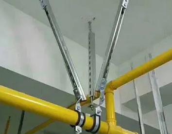 闸阀支撑架的质量要求。价格决定了沈丘抗震支撑框架的质量。